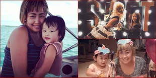 Jauh Dari Sorotan, Pinkan Mambo Hidup Damai Bersama Keluarga