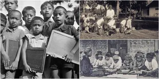 Jauh Dari Teknologi, Ini Potret Lawas Kebahagiaan Anak Indonesia