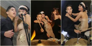 Jebolan X Factor - Lusi Mahadewi Tampil Akrab Bersama Al dan El