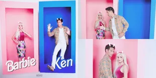 Jedar - Richard Kyle Dandan Ala Barbie dan Ken di Hari Valentine