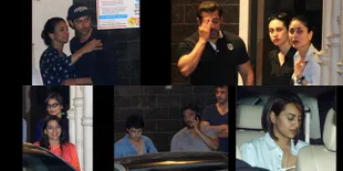 Jelang Hearing, Seleb Bollywood Sambangi Apartemen Salman Khan