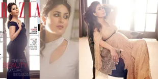 Jelang Lahiran, Kareena Kapoor Sempat Jadi Model Cover Majalah