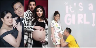 Jelang Lahiran, Nindy Ayunda Maternity Shoot Mesra Bareng Suami