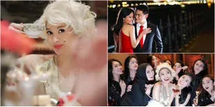 Jelang Nikah, Bridal Shower Acha Septriasa Jadi Marilyn Monroe!