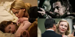 Jelang Oscar, 20 Film Hollywood Bertabur Bintang Ini Wajib Tunggu