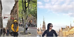 Jelang Ramadan, Syahrini Pilih Liburan Jalan-Jalan ke Belanda