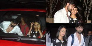 Jelang Resepsi, Shahid dan Mira Umbar Kemesraan Manis di Mumbai 