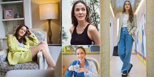 Jelang Usia Kepala 4, Intip Potret Pesona Cathy Sharon yang Tetap Cantik Elegan dan Langsing Banget!