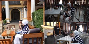 Jemput Baby Adzam, Ini 9 Potret Momen Nathalie Holscher Berkunjung ke Rumah Sule - Pertemuan Hangat Bersama Mantan Suami dan Putri Delina