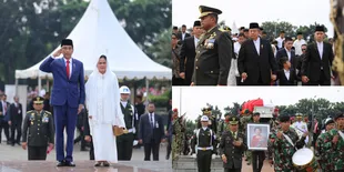 Jenazah Ani Yudhoyono Tiba di Kalibata, Dimakamkan Secara Militer