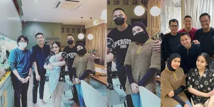 Jenguk Rayyanza Anak Raffi - Nagita, Potret Kaesang Pangarep Rangkul Mesra Nadya Arifta Jadi Sorotan