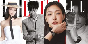 Jennie BLACKPINK, G-Dragon, Kim Go Eun, Sampai Gong Yoo Tampil Chic Kompak Pakai Chanel di Pemotretan Anniversary ke-30 Majalah ELLE Korea
