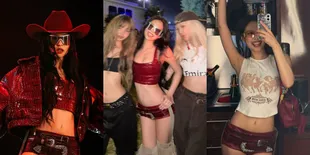 Jennie Cantik Natural Tanpa Make Up Sebelum Tampil di Coachella 2025, Slay Banget Foto Bareng Lisa dan Rose BLACKPINK
