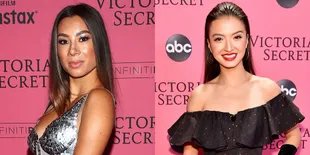 Jennifer Bachdim & Raline Shah di Pink Carpet VS, Mana Lebih Oke?