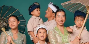 Jennifer Bachdim Bagikan Pemotretan Terbaru Keluarga Sambut Hari Nyepi