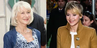 Jennifer Lawrence Ternyata 'Reinkarnasi' Helen Mirren, Mau Bukti?