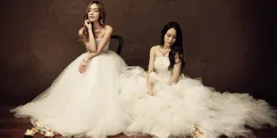 Jessica dan Krystal Lakukan Sesi Foto Untuk Merk Perhiasan