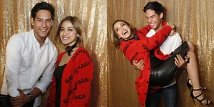 Jessica Iskandar & Richard Kyle Mesra Hadiri Ultah Denny Sumargo