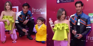 Jessica Iskandar, Richard Kyle & El di Insert Awards 2018, Manis!
