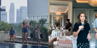 Jessica Iskandar Staycation di Hotel Mewah Jakarta Bareng El Barack, Tak Lagi Ditemani Richard Kyle