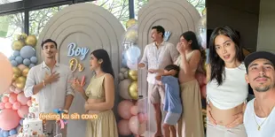 Jessica Iskandar Umumkan Hamil Anak Laki-laki, Potret El Barack Melonjak Gembira Jadi Sorotan - Babybump Makin Besar