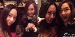 Jessica SNSD Rayakan Valentine Bareng Krystal Fx