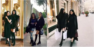 Jhanvi dan Khushi Kapoor, Kendall - Kylie Jenner Dari India