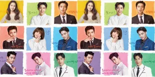 Ji Chang Wook, Lee Min Ho Sampai Lee Jong Suk 'Rebutan' 1 Cewek