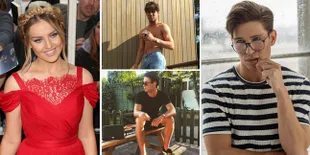 Joey Essex, Pria Ganteng Yang Diduga Pacar Baru Perrie Edwards