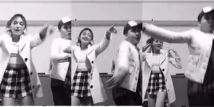 Joget Bareng Lagi Sama Egi, Marshanda Pamer Perut dan Paha Hot