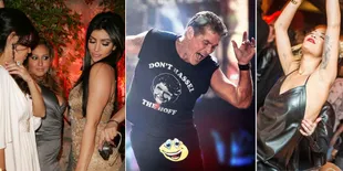Joget Seru - Intip Momen dan Ekspresi Konyol Seleb Hollywood Ini