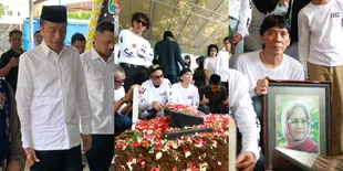 Joko Widodo Kenang Bunda Iffet, Sosok Penyabar dan Penuh Cinta untuk Anak-anak