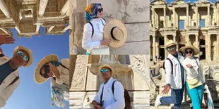 Jomblo Minggir Dulu, 10 Potret Ridwan Kamil dan Atalia Praratya Liburan Berdua ke Turki - Serasa Honeymoon Lagi