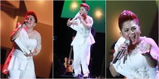 Joy Tobing Tampil Spektakuler Dengan Lagu Baru di CLEAR JJF 2014