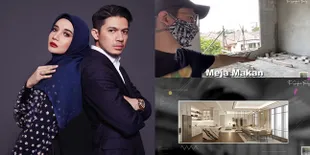 Jual 2 Apartemen Demi Bisa Bangun Rumah Tanpa Riba, Ini 10 Potret Calon Rumah Baru Zaskia Sungkar dan Irwansyah
