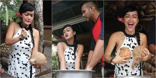 Julia Perez Digoda Bule Saat Kursus Memasak