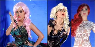 Julia Perez Menjelma Jadi Katy Perry Pada Klip Aku Rapopo