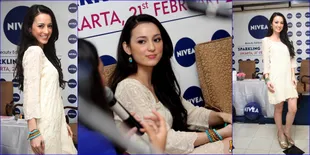 Julie Estelle Berbagi Tips Menjaga Kecantikan - Jeruk Lemon