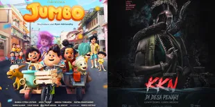 JUMBO Sah Kalahkan KKN DI DESA PENARI, Ini Ranking Terbaru Film Terlaris di Indonesia