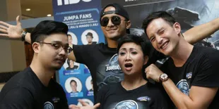 Jumpa Fans Pengisi Suara 'JURASSIC WORLD', Heboh dan Seru!