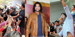 Jumpa Perdana Pemain 'Mahabharata' dan Fans Indonesia, Kocak!