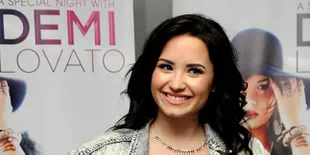 Jumpa Pers Demi Lovato Sebelum Konser di Jakarta