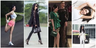 Junita Liesar, Teman Sosialita Syahrini Yang Cetar Menggelora