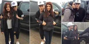 Justin Biebers Peluk Dan Cium Para Gadis Belia