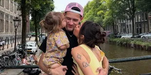 Justin Hubner Bagikan Momen Manis Bareng Kamari yang Sedang Ulang Tahun ke-2