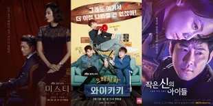 K-Drama Baru Februari, Kebanyakan Bertema Dewasa dan Serius