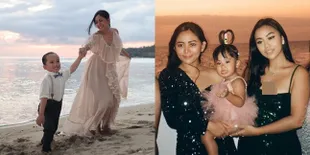 Kabur dari Karantina Demi Obati Rindu Anak, 8 Potret Rachel Vennya Momong Xabiru dan Chava yang Jadi Sorotan