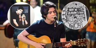 Kado-Kado Ultah Aliando, Bentuk Dukungan Romantis Dari Fans