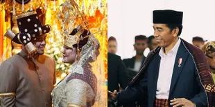 Kahiyang, Bobby dan Jokowi di Acara Ngunduh Mantu Mata Ni Horja