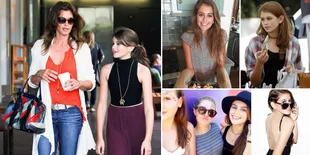 Kaia Jordan, Putri Cantik Cindy Crawford Yang Super Stylish